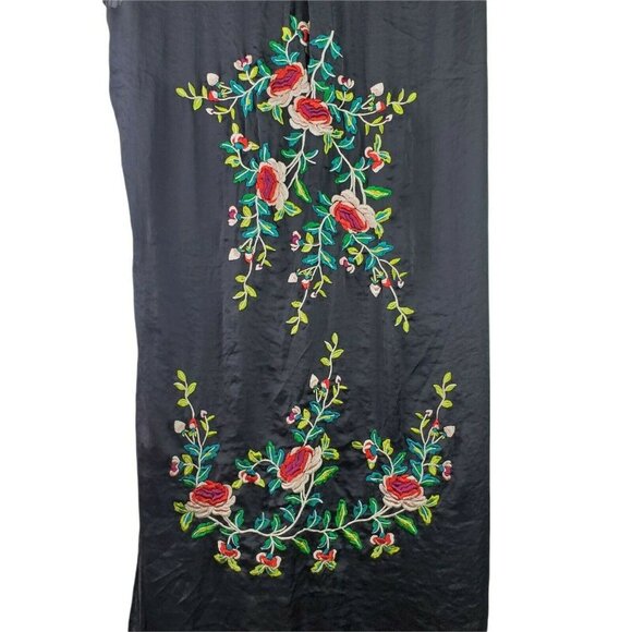 Zara Woman Embroidered Button-up Tunic- Sz S - Picture 6 of 9